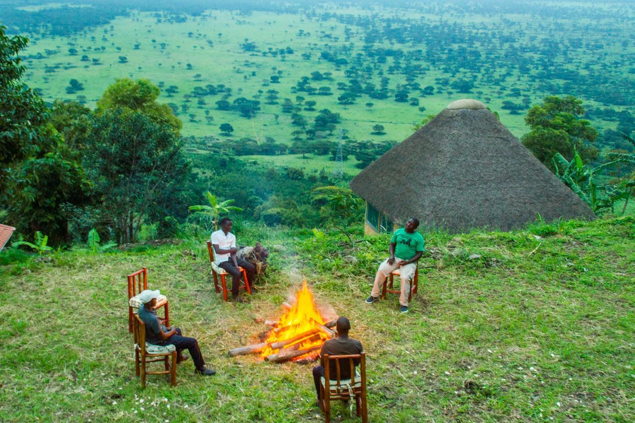 Queen Elizabeth Pvt Lodge Kichwamba المظهر الخارجي الصورة